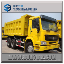 HOWO 6X4 370HP Dump Truck Left Hand Drive 6*4 Tipper Truck